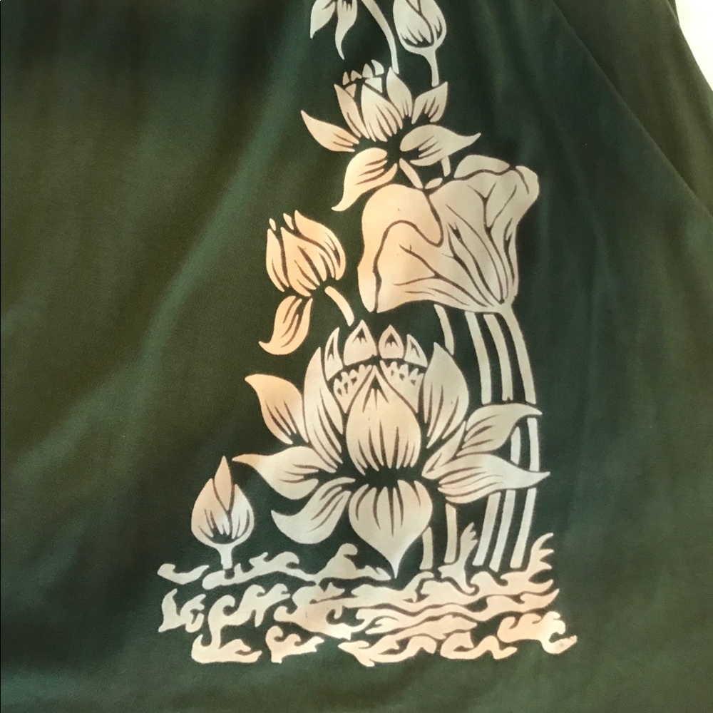 Vest - jersey drapes beautifully